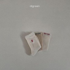 디그린 버터삭스 유아동양말세트 등하원룩 데일리양말 선물용양말