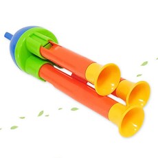 세척가능 칼라풀 기차소리 아기 나팔 뮤직토이 나팔장난감 키카