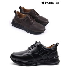 보그샷 행텐 HT-6021 남성 천연 소가죽 밴딩끈 컴포트화 캐주얼슈즈 단화 스니커즈 운동화