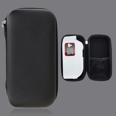 브라운체온계케이스 체온측정기 보관용 하드파우치, 1개