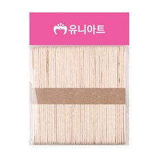 제삼오스토어 하드바 원목 소 공예막대 학습재료 미술교구 우드만들기막대