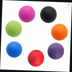 마사지볼 피넛형 근막이완 트리거포인트 목어깨 등허리 운동 홈트레이닝, 1개, 2-땅콩볼-오렌지
