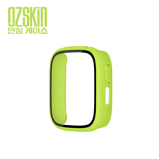 ozskin 엑스플로라 엑스고3 호환 키즈워치 보호 케이스 컬러, 1개, 그린