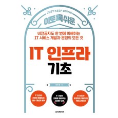 IT 인프라 기초:비전공자도 한 번에 이해하는 IT 서비스 개발과 운영의 모든 것, IT 인프라 기초, 장두환(저), 루비페이퍼, 장두환