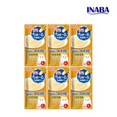 이나바 챠오츄르 (sc-233) 유산균닭가슴살 56g 6팩, 6개