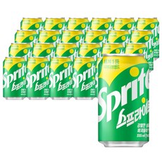코카콜라 스프라이트 캔 업소용, 355ml, 24개