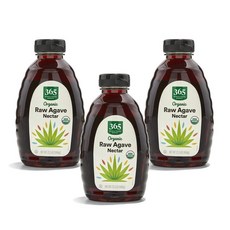 365 홀푸드마켓 로 아가베 넥타 시럽 665g, 3개