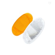 올라 자전거야광 자전거 휠 라이트, 화이트