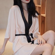 로브 골프 샤워가운 실크잠옷 2color DK-1006720