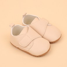 베이직 아기신발 가죽샌들 단화 걸음마신발 돌아기 보행기화