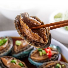 완도 전복장 1kg 50년 전통의 간장 명가 비법 간장으로 해산물 본연의 맛을 살리다