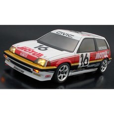 ABC Hobby Gambado225 Honda Civic MOTUL Mugen RC車殼套件, 1個