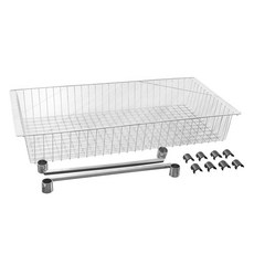 dayneeds 90x45cm 滑軌大拉籃, 90x45cm層架專用-滑軌大拉籃, 2個