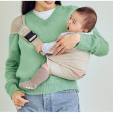 코니 듀얼 서포트 사이드 힙시트, 그레이베이지(beige)