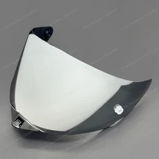 KYT TT REVO 헬멧용 오토바이 렌즈 윈드쉴드 글라스 액세서리, 06 Silver