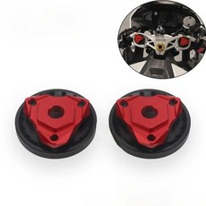 오토바이 프론트 서스펜션 포크 프리로드 조절기 캡 가드 커버, 3. F