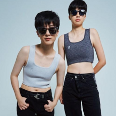 WARRIOR束胸 Outdo機能型束胸 排扣 排鉤 背網式 束胸 舒適透氣 平胸背心