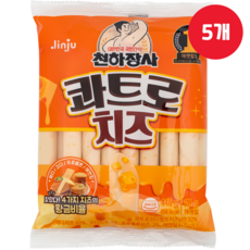 진주햄 천하장사 콰트로 치즈 소지지 448g x 5개