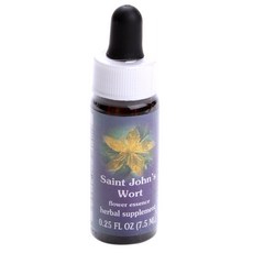 Flower Essence Services 聖約翰草草本滴劑, 1個, 7.5毫升