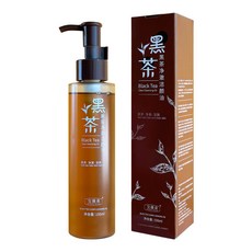寶薇泉 黑茶淨澈卸妝油 溫和清潔, 1個, 寶薇泉黑茶卸妝油-棕色款,150ml