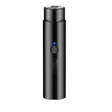 휴대용 헤어 트리머 면도 제모 겸용 도구, 1. Black, 1. Black