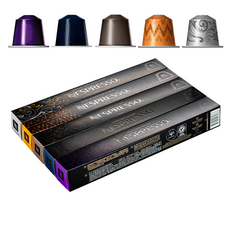 네스프레소 정품 캡슐 판매량 많은 오리지널 베스트 5종 세트, 5.3g, 5박스, 10개입