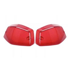 오토바이 후미등 커버 리어 브레이크 램프 정지등 쉘 스티드 섀도우, 1개, 기본