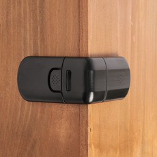 안전사고 예방 필요한 문열림 잠금장치 블랙jin5+8pdn