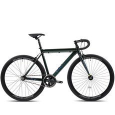 2026 블랙타이판 경량 알루미늄 픽시자전거 브레이즌 700C, 1개, 167cm, 2026 브레이즌 350 포레스트 그린 반조립