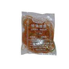 三美牌 #18橡皮筋/特強膠圈 -1磅/ 8兩, 1個