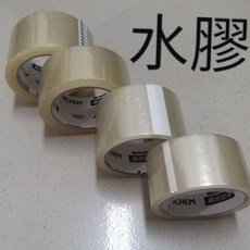 ACHEM 水膠 封箱膠帶 48mm*80m, 詳見包裝, 48mm,48mm*40m
