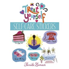 Treat Yourself! Self-CARE 케어 Stickers DOVER 오버 Little Activity Books: LOVE 러브 188937, Treat Yourself! Self-CARE 케어 S