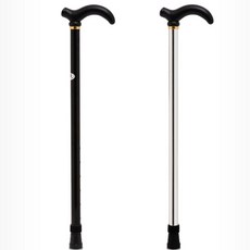 초경량 접이식 보조 지팡이(실버)_mdcare26