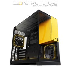 Geometric Future 幾何未來 Model 5 電腦機箱 玻璃海景機殼