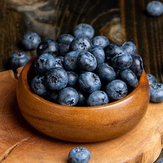 칠레산 생 블루베리, 1박스, 대과 14-16mm 3팩