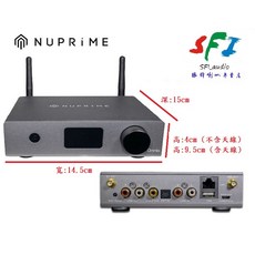 Nuprime Omnai WR-2 無線串流播放 支援藍芽 HDMI 光纖 支援airplay 勝鋒音響 光華商場, 1個