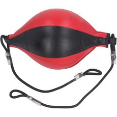 이중 끝 타격 펀칭백 키트 PU 가죽 복싱 스피드백 조절 가능한 끈 포함 공 및 손과 눈의 협응력 훈련용, 이중 끝 타격 펀칭백 키트 PU 가죽 복싱 스피드백 조