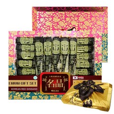 고려 홍삼정과 비단함 낱개정과 선물세트, 400g, 1개