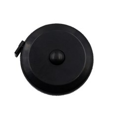 포켓 플라스틱 라운드 가제트 미니 측정 눈금자 도구 밴드 바느질 5M 테이프 줄자, Black, 04 블랙, [04] Black