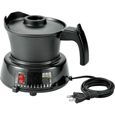 Maruyama Giken 마루야마기켄 전기 술 데우기 MSK-252 블랙 2.5합