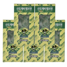 산도깨비 멤브렌 휘튼치드 차량용 교환용 맴브렌 피톤치드, 5개