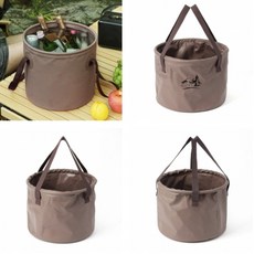 HM 접이식 20L 낚시아이스백 설거지바스켓