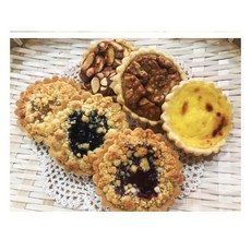 [파이가게]호두파이 아몬드파이 피칸파이 애플파이 무화과파이 에그타르트 체리타르트 블루베리타르트 라즈베리타르트, 무화과, 21cm, 1개