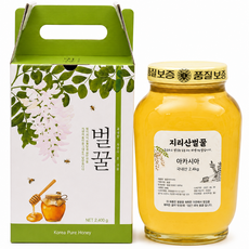 [엄지척농산물] 아카시아 벌꿀(사양) 2.4kg, 1개