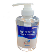 핸드워시 손소독제 손세정제 살균 소독 펌프형, 1개, 500ml