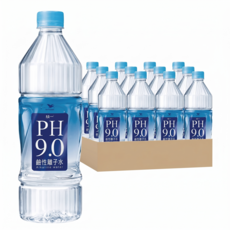 統一 PH9.0 鹼性離子水, 20個, 800ml