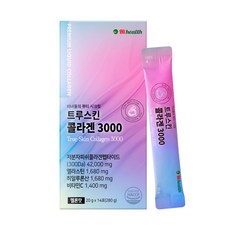 트루스킨콜라겐 히알루론산 엘라스틴 20g x 14포, 1박스