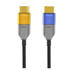 TV 박스용 8K HDMI 광섬유 케이블 PS45 USB 허브 초고속 인증 8K 60Hz 48Gbps eARC 돌비 비전, 7) 15m, 1개