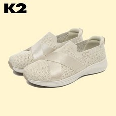 [백화점정품] 26년NEW 케이투 K2 [AK플라자] 여성용 슬립온 워킹화 아멜리아 W5 아이보리 FWM24N64
