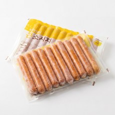 옥수수 콘 소시지 1kg 후랑크 소세지 비엔나 킬바사, 1개